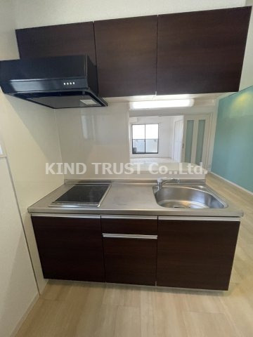 ドーノダルチェーロうめきたのキッチン|使いやすいキッチンです