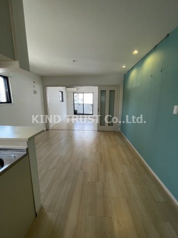 ドーノダルチェーロうめきたの居間・リビング|ゆったり過ごせるリビングです