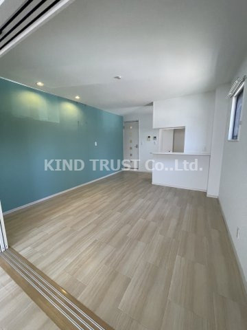 ドーノダルチェーロうめきたの居間・リビング|使いやすい居間です