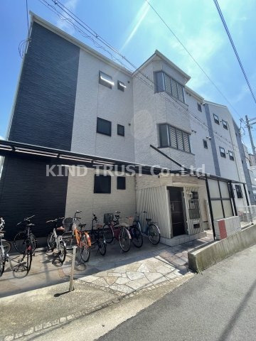 ドーノダルチェーロうめきたの外観|きれいな外観です