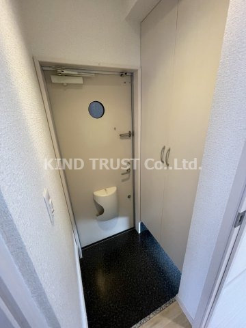 ドーノダルチェーロうめきたの玄関|玄関です