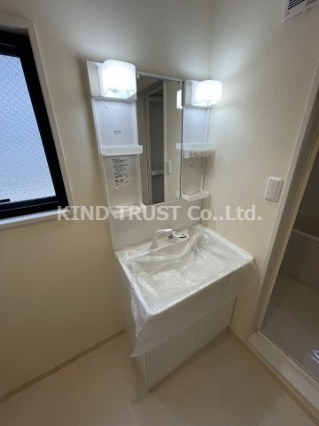 ドーノダルチェーロうめきたの洗面所|洗面所です