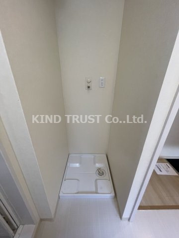 ドーノダルチェーロうめきたの独立洗面台|使いやすい独立洗面台です