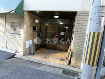 【エントランス】 | ドミトリー板宿