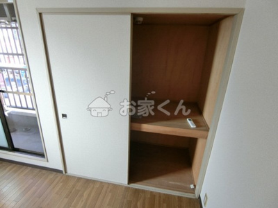 【収納】 | ドミトリー板宿 | 押入