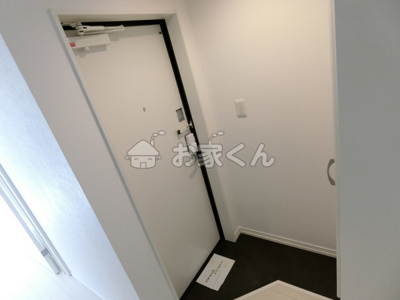 【玄関】 | ディアマン東尻池 | シューズボックス付き玄関