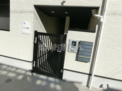 【エントランス】 | ディアマン東尻池