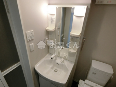 【洗面所】 | ディアマン東尻池 | シャンプードレッサー