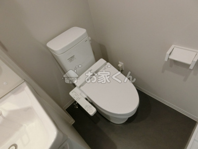 【トイレ】 | ディアマン東尻池 | ウォシュレット