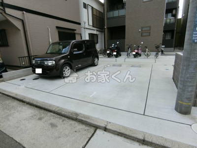 【駐車場】 | REGALEST Karumo South