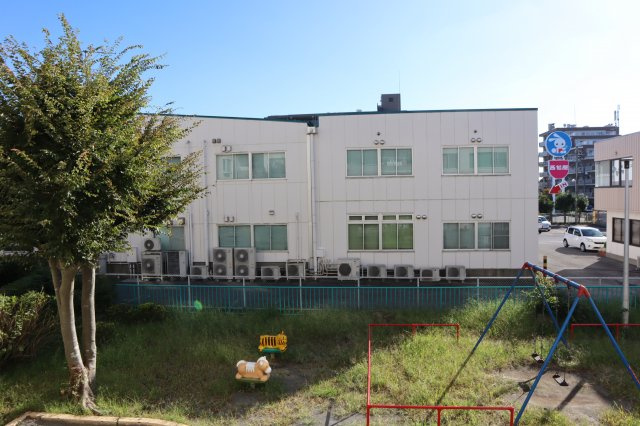 コスモ東習志野の展望|前面は低層建物につき陽当り・通風良好
