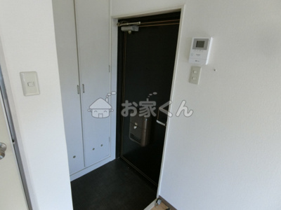 【玄関】 | ダイバーシティ神戸長田D棟 | シューズボックス付き玄関