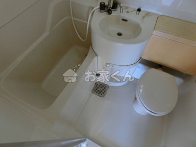 【浴室】 | ダイバーシティ神戸長田D棟 | バスルーム