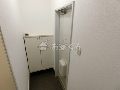 【玄関】 | ハイツサニーヒル | シューズボックス付き玄関