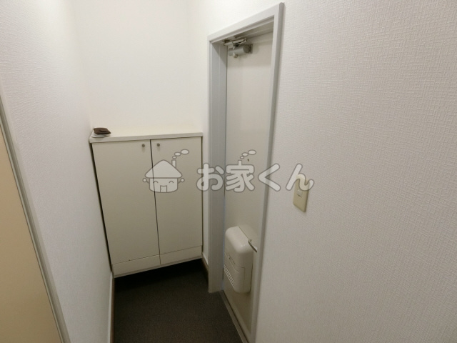 【玄関】 | ハイツサニーヒル | シューズボックス付き玄関