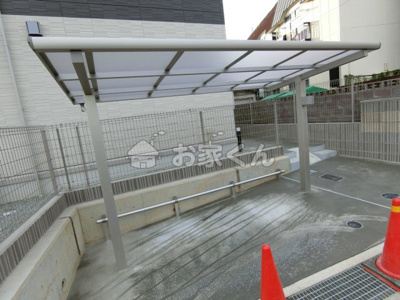 【駐車場】 | グリーンビラ高取山 | 駐輪場