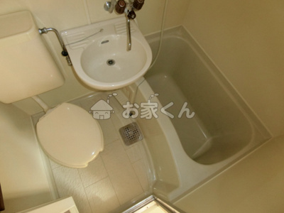 【浴室】 | メゾン妙法寺 | バスルーム