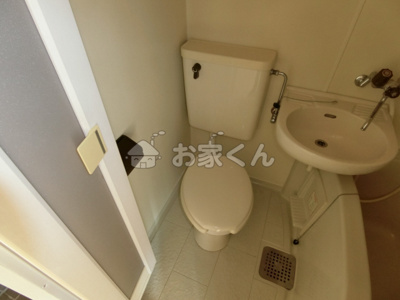【トイレ】 | メゾン妙法寺 | トイレ