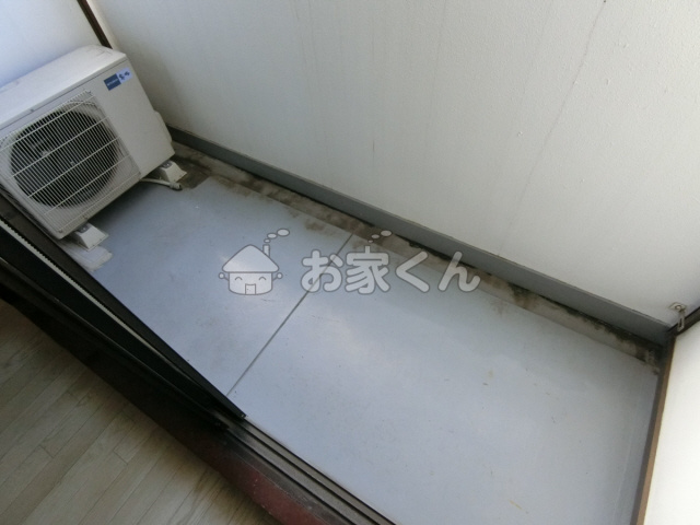 【バルコニー】 | ハイツSea&see | (別のお部屋の写真になります)