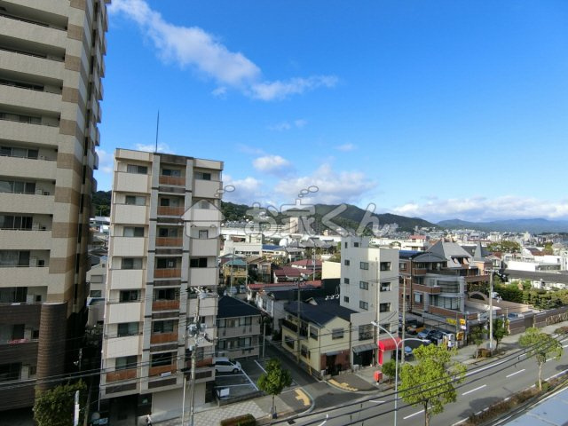 【展望】 | ハイツSea&see | (別のお部屋の写真になります)