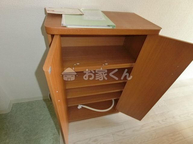 【収納】 | ハイツSea&see | (別のお部屋の写真になります)