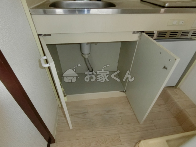【収納】 | ハイツSea&see | (別のお部屋の写真になります)