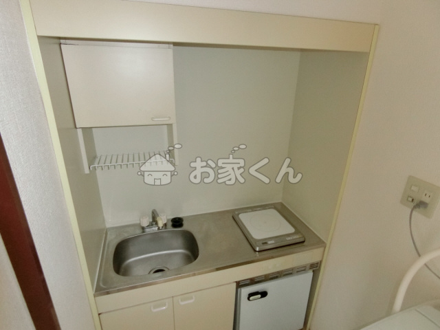 【キッチン】 | ハイツSea&see | システムキッチン(別のお部屋の写真になります)