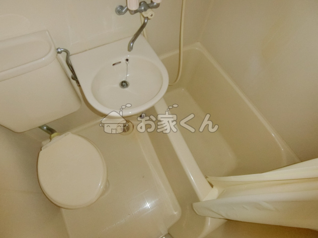 【浴室】 | ハイツSea&see | バスルーム(別のお部屋の写真になります)