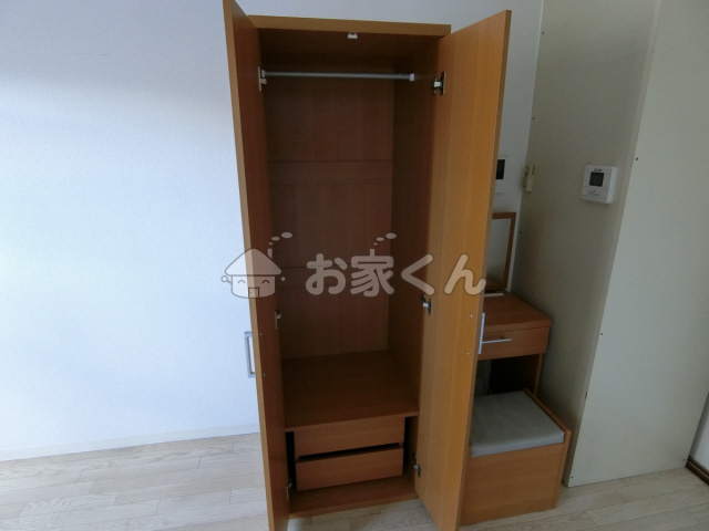 【収納】 | ハイツSea&see | クローゼット(別のお部屋の写真になります)