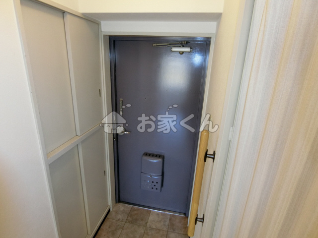 【玄関】 | ドムール板宿 | シューズボックス付き玄関