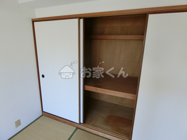 【収納】 | ドムール板宿 | 押入
