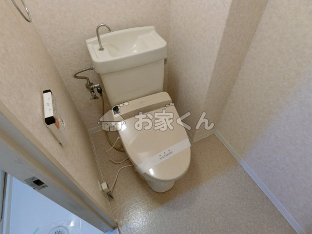 【トイレ】 | ドムール板宿 | ウォシュレット