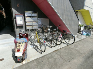 【駐車場】 | 駐輪スペース
