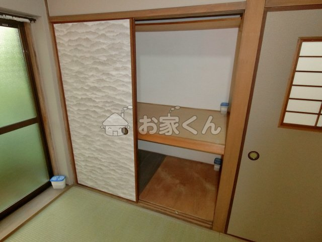 【収納】 | 妙法寺字東谷戸建 | 押入