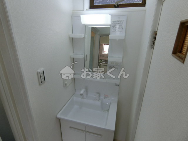 【洗面所】 | 妙法寺字東谷戸建 | シャンプードレッサー