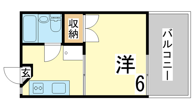 【間取り】 | ストークハイツA棟