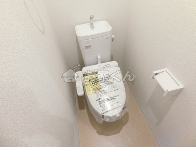 【トイレ】 | 西原コーポ | ウォシュレット