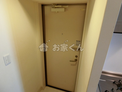 【玄関】 | ポートレジデンス海運町 | シューズボックス付き玄関