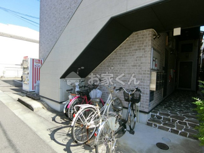 【駐車場】 | ポートレジデンス海運町 | 駐輪スペース