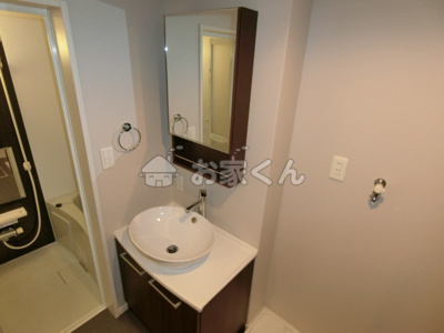 【洗面所】 | ポートレジデンス海運町 | 独立洗面台