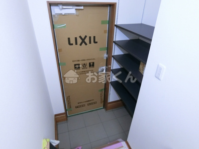 【玄関】 | サンウィング妙法寺 | シューズボックス付き玄関