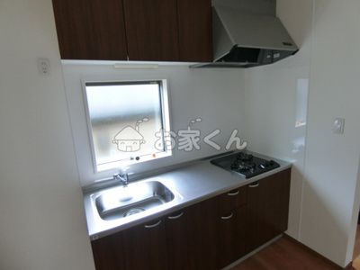 【キッチン】 | サンウィング妙法寺 | システムキッチン（ガス2口）