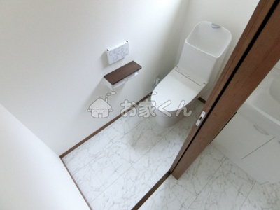 【トイレ】 | サンウィング妙法寺 | ウォシュレット付き