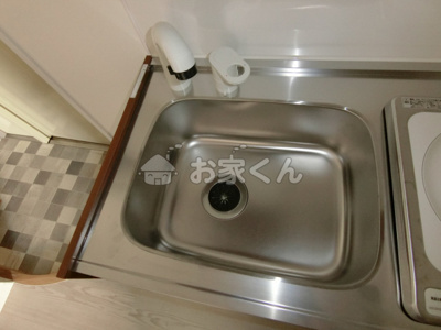 【洗面所】 | ポコアポコ須磨板宿 | シンク