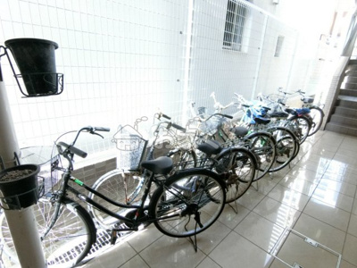 【駐車場】 | 須磨パークアヴェニュー | 駐輪場