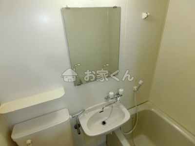 【洗面所】 | 須磨パークアヴェニュー | 洗面