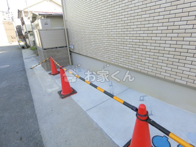 【駐車場】 | Casa上沢 | 駐輪場