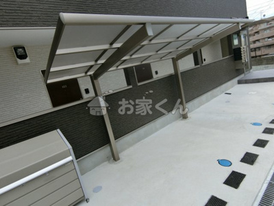 【駐車場】 | エステイトE神戸長田 | 駐輪場