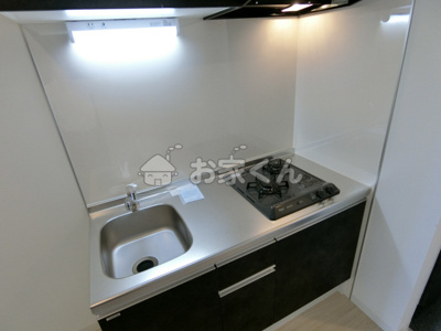 【キッチン】 | エステイトE神戸長田 | システムキッチン（ガス2口）