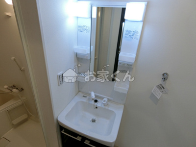 【洗面所】 | エステイトE神戸長田 | 独立洗面台